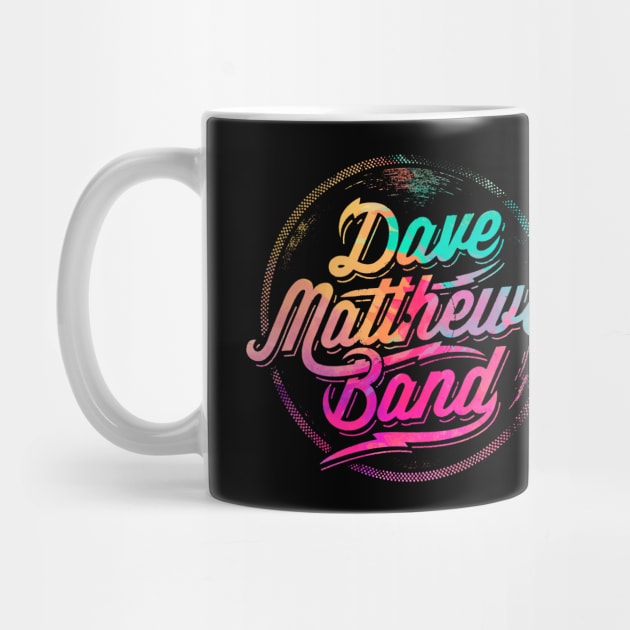 #DMBLOGO Dave Matthews Band Abstrack Color by mashudibos